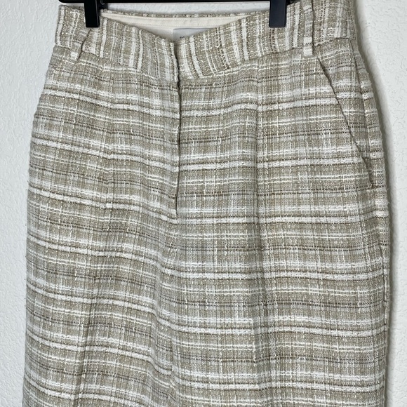 Something Navy pants plaid sz 6 plaid - Picture 4 of 8